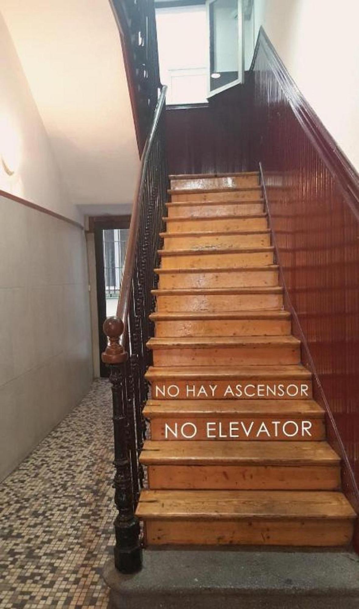 Appartamento Gran Via Rustico -No Ascensor- Madrid Esterno foto